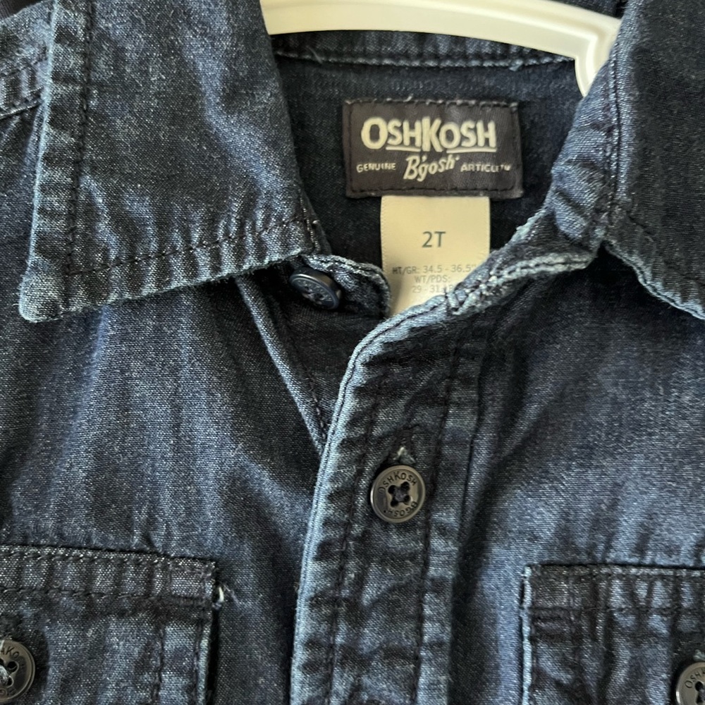 Boy’s Jean shirt - Picture 2 of 2